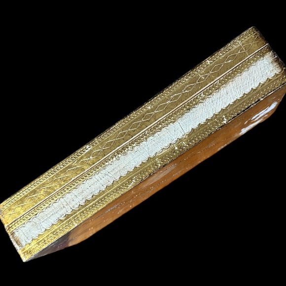 VINTAGE JEWELRY/TRINKET BOX - MADE IN ITALY - Picture 5 of 9